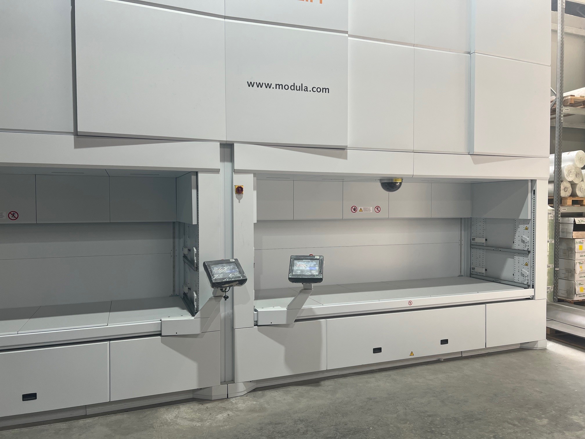 Magazzino automatico Modula