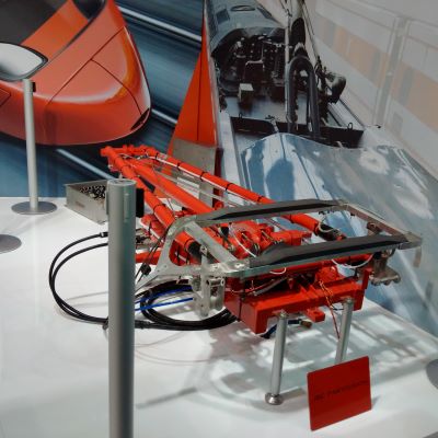 Production Group a InnoTrans